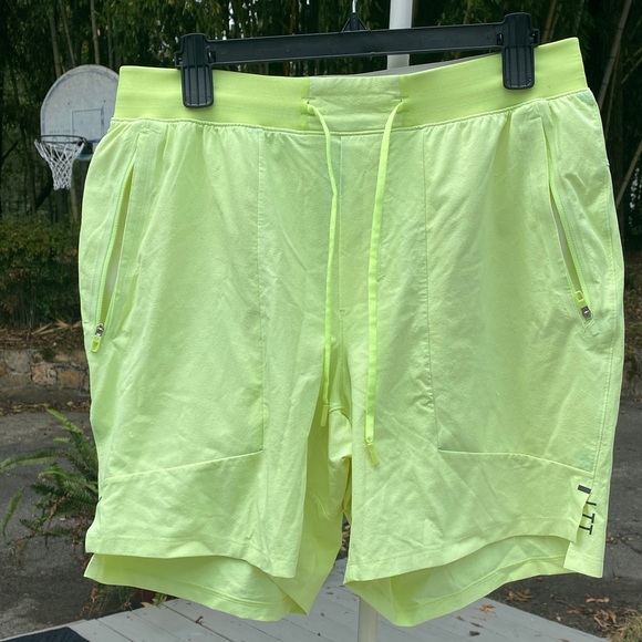Lululemon Athletica Light Green Shorts - Picture 1 of 7